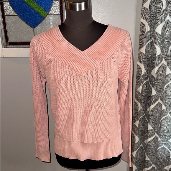 Rag & Bone Dawn Off the Shoulder Sweater SZ Medium - Picture 1 of 8